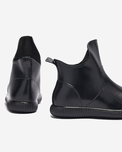 Melnas sieviešu galošas Alcada - Apavi