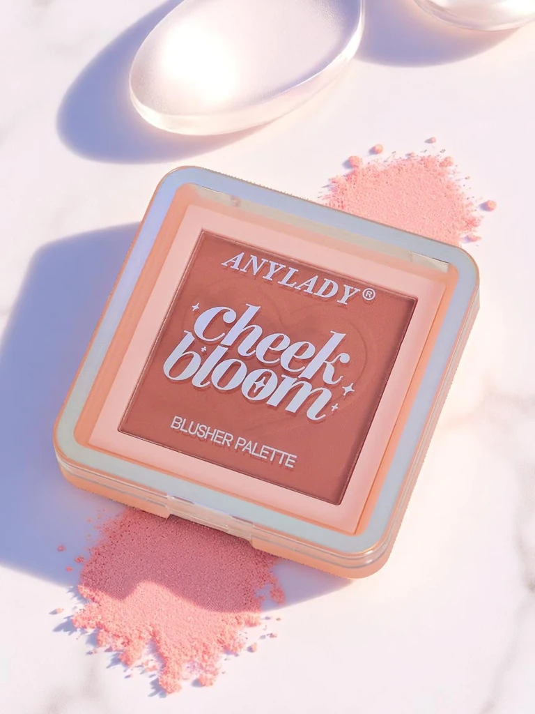 ANYLADY Румяна прессованные оттенок Pink Crush