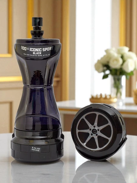 Aqua perfumata inspirata pro viris 100% Iconic Sport Black