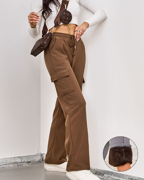 Royalfashion Утепленные женские боевые брюки