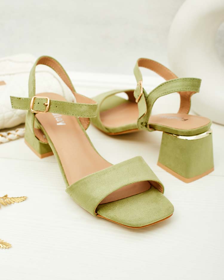 Royalfashion Sieviešu sviedru sandales