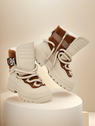 Royalfashion Women's Snow Boots Uemi