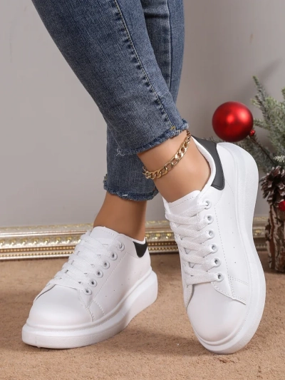 Royalfashion Women's Sport Sneakers Pefese