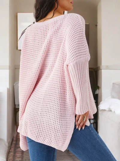 Royalfashion Sieviešu akrila džemperis ar rakstiem