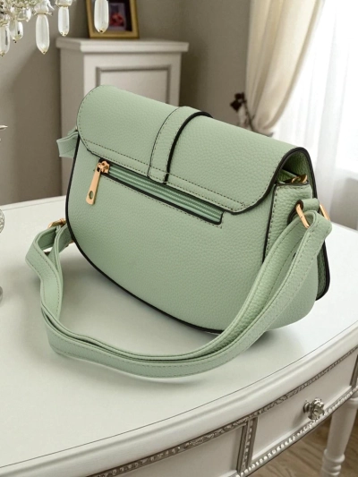 Royalfashion Small women's handbag made of eco leather Moderno Viva