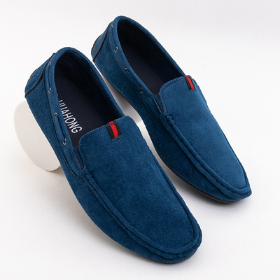 Men's blue loafers Hodz-Shoes