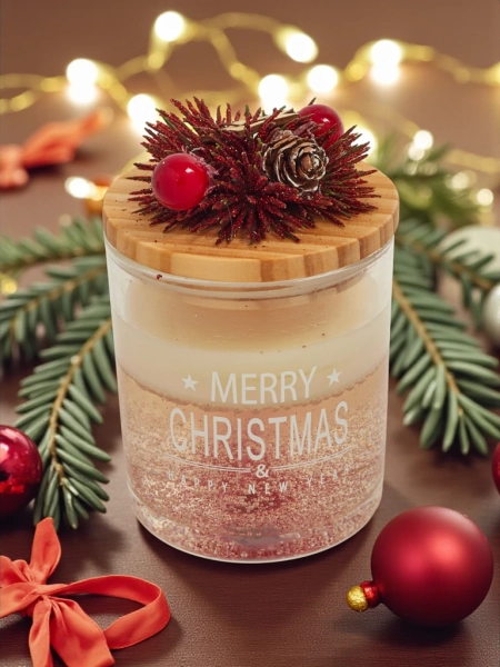 Qiri aromatik i festave Merry Christmas Happy New Year