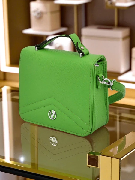 Royalfashion Small women's handbag made of eco leather Vintage Moderno