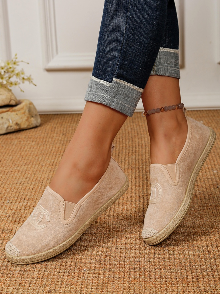 Royalfashion Women's eco-suede espadrilles Aroll