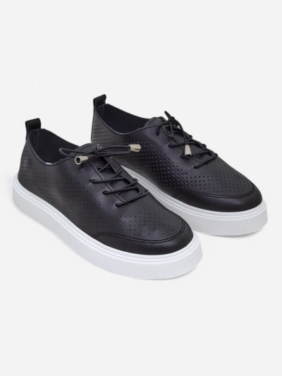 Royalfashion Dāmu perforētas sporta čības ar auklēm Vaned