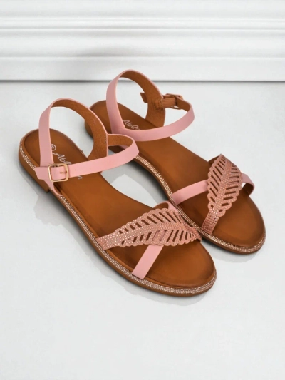 Royalfashion Women's Willow Grace Flat Sandals