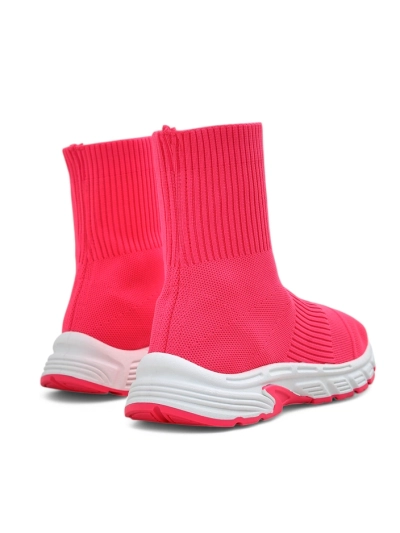 Royalfashion Sieviešu Augstās Sporta Sneakers Leriot