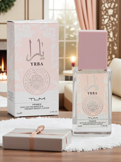 YRBA База-праймер под макияж, придающая сияние, SPF 45