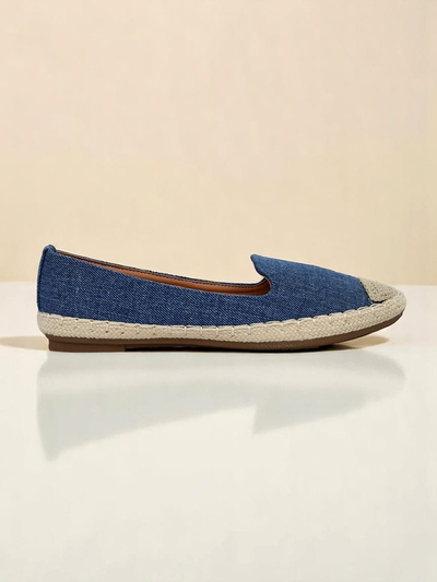 Royal Fashion Women's eco-suede espadrilles Bombei
