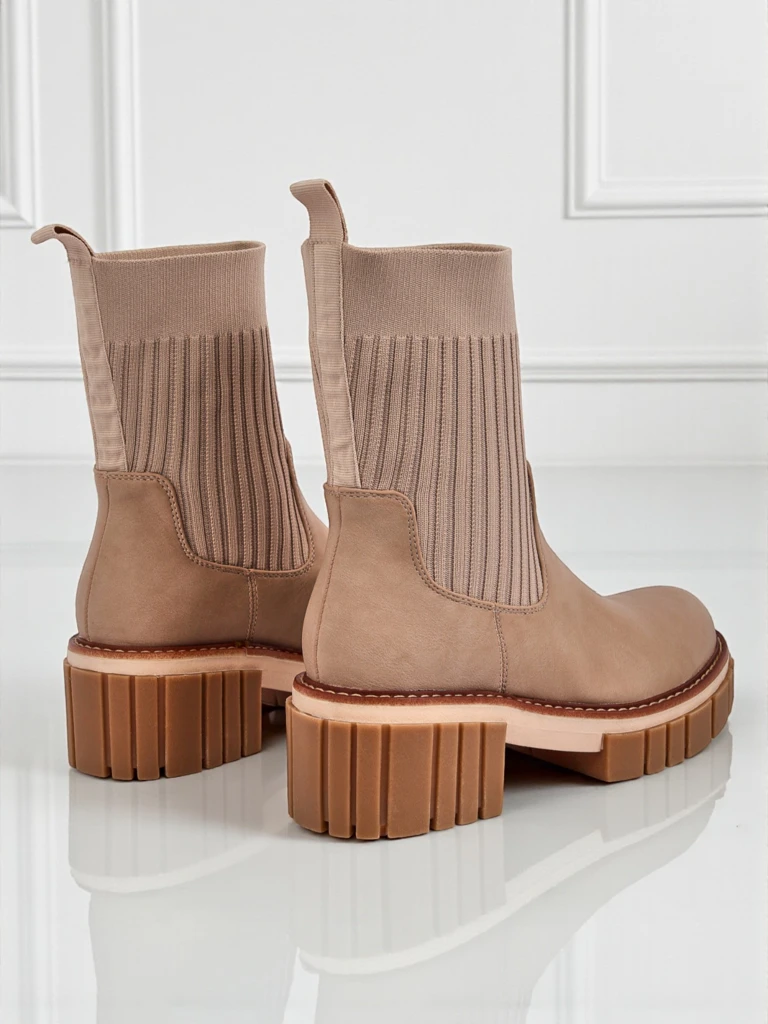 Öko-nahast kõrge kontsaga naiste saapad Ivy Storm