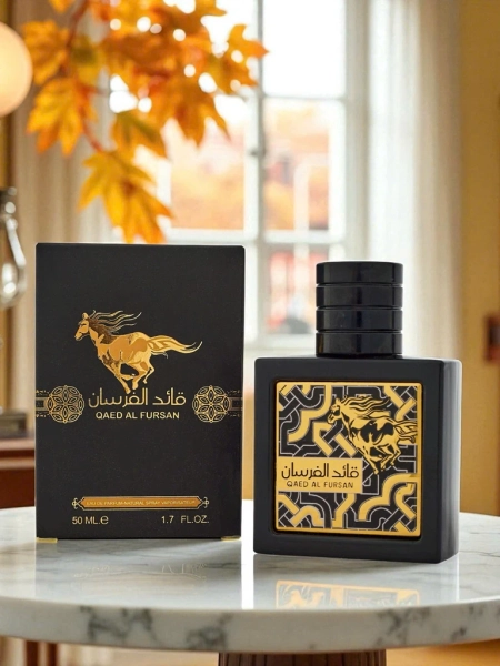 Qaed Al Fursan Eau de Parfum 50 ml - Aurelius Noir Edition Prestige Signature