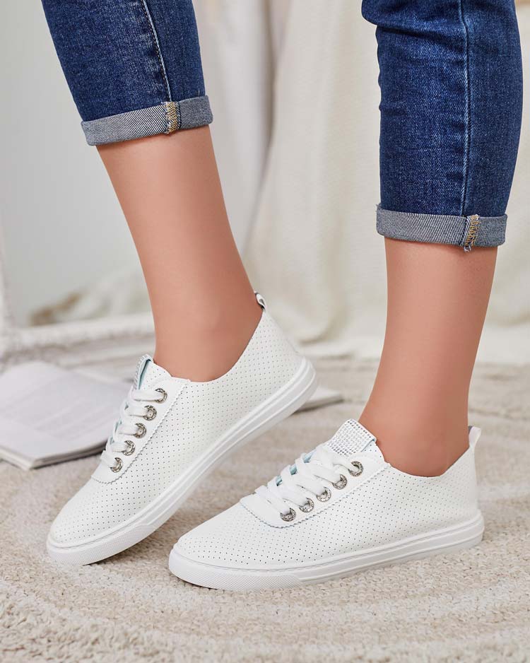 Royalfashion Women's Zirconia Cytorrie sneakers