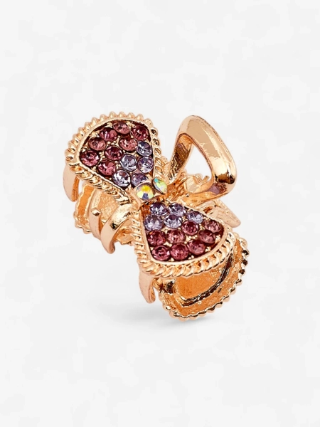 Royalfashion Matu sprādze ar mirdzošiem akmentiņiem Sparkle Twirl