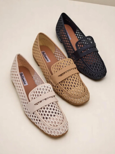 Royalfashion Openwork women’s moccasins Azuros