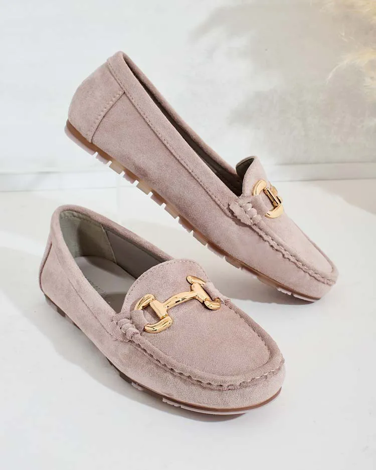 Royalfashion Элегантные женские мокасины Inner