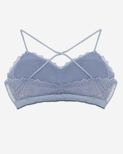 Sieviešu mežģīņu bralette krūšturis - apakšveļa
