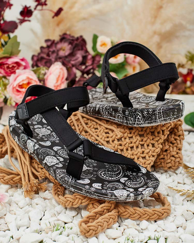 Royalfashion Sieviešu sporta želejas sandales