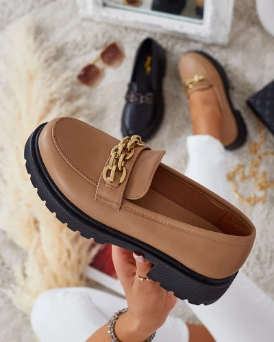 Royalfashion Elegant women's moccasins Fixit