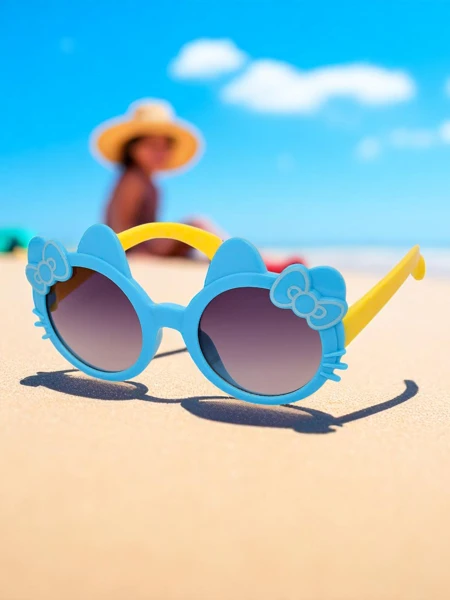 Royalfashion Bērnu saulesbrilles kaķītis Kitty Shades