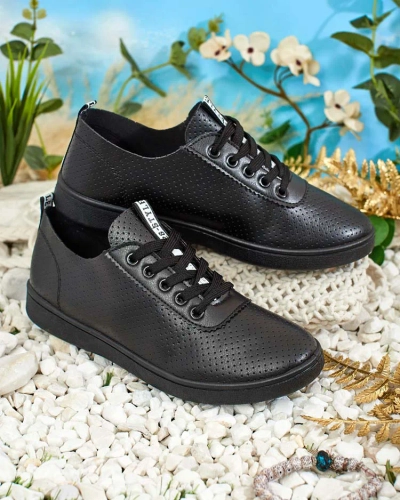 Royalfashion Women's Umurra Openwork Sneakers