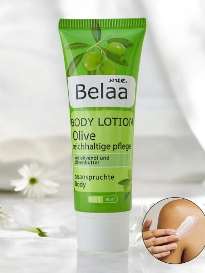 Belaa aromatizētais ķermeņa balzams Olīve 80 ml