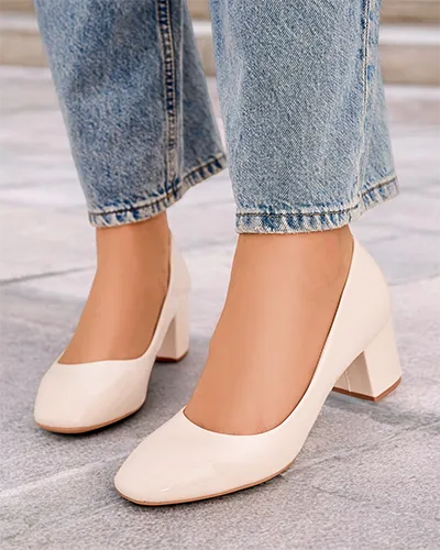 Royalfashion Women's low heel pumps Penoi