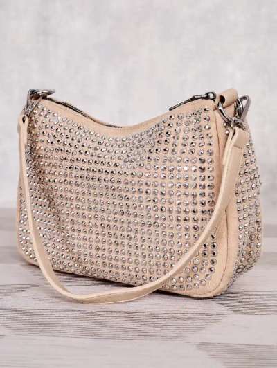Royalfashion Small women's bag with studs