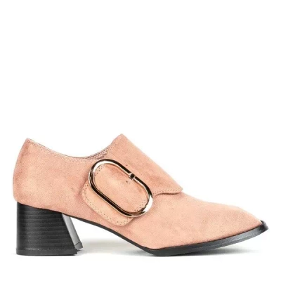 OUTLET Pink shoes on the post Vermont - Footwear