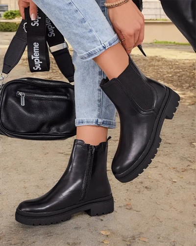 Royalfashion Women's eko leather Dovivas boots