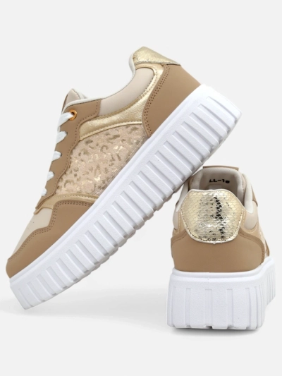 Женские кроссовки Royalfashion на платформе Panterr