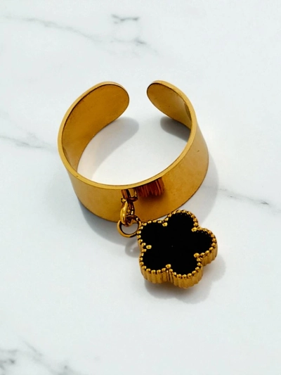 Dolce Vita bangle bracelet with decorative charms