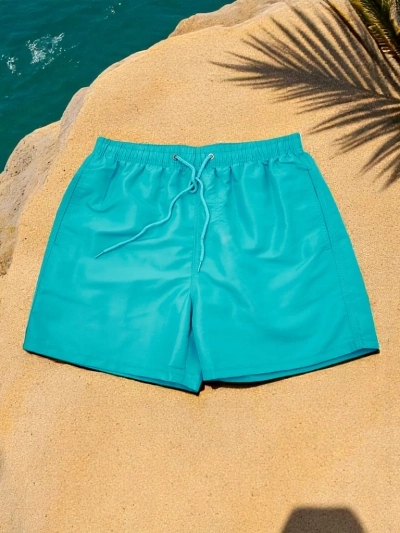 Royalfashion Men's Sports Shorts with Protective Mesh