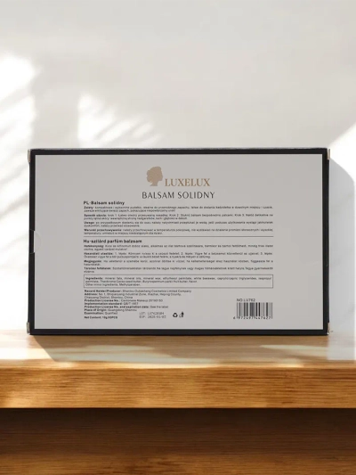 Luxelux Parfīmi balzamā 3 gab. x 10g