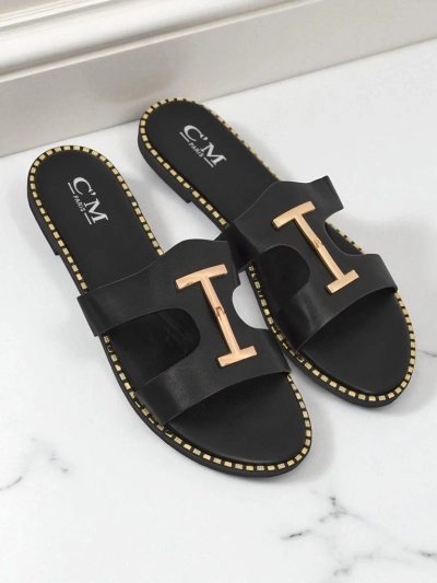 Royalfashion Sieviešu plakanās sandales Maya Louise