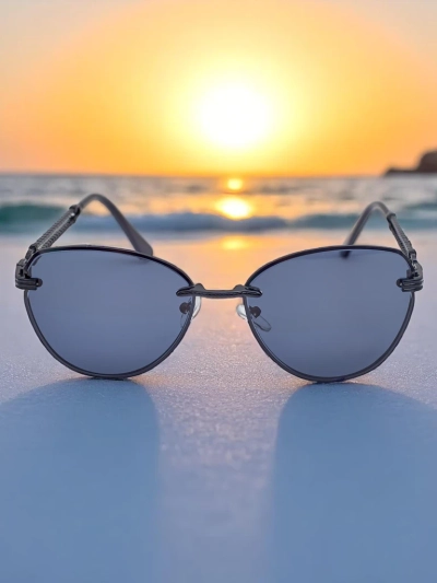 Royalfashion Meowire Saulesbrilles