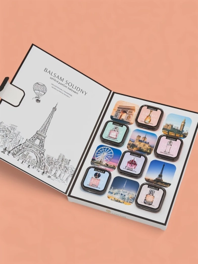 Luxelux smaržas balzāmā 6 gab. x 3g