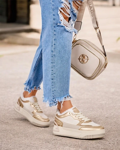 Royalfashion Sieviešu siltinātās kedas Garres