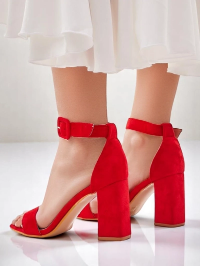 Royalfashion Sandale për femra eko zamshe Ardeni