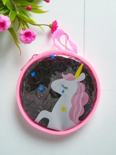 Royalfashion Multicolor silicone elastics in decorative packaging