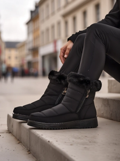 Royalfashion Women's Fiego Snow Boots