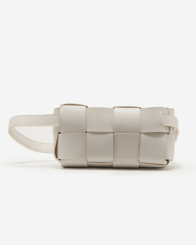 Women's white kidney bag - Accessories