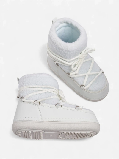 Lavliški ženski škornji za snijeg s ovčjom kožom Uvella