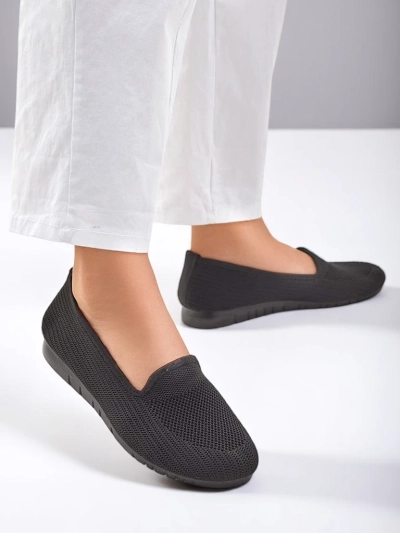 Royalfashion Sieviešu auduma mokasīni Caerit