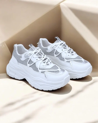 Женские кроссовки Royalfashion на толстой подошве Teresii