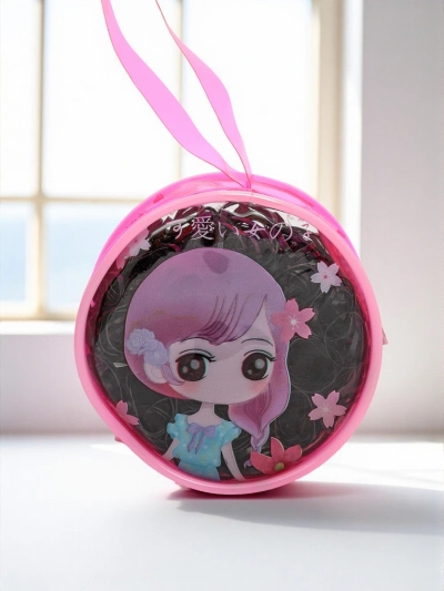 Royalfashion Multicolor silicone elastics in decorative packaging